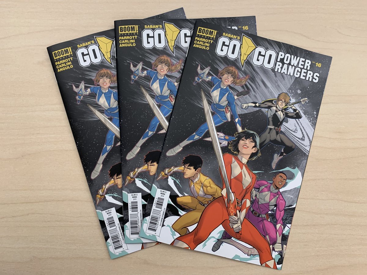 PRLegacyWars's tweet photo. 🚨#Contest Alert🚨
Win a copy of the latest Go Go #PowerRangers Issue #16! 📘
To Enter:
✅Follow @PRLegacyWars
✅RT & Like
✅Tag a friend!
#giveaway #nwaygames 👊⚡️
*1 Lucky fan will be chosen at random to win!
**Contest ends on Sunday, 1/13 at 8:59pm PST / 11:59 EST. https://t.co/gPqtNiRfV8