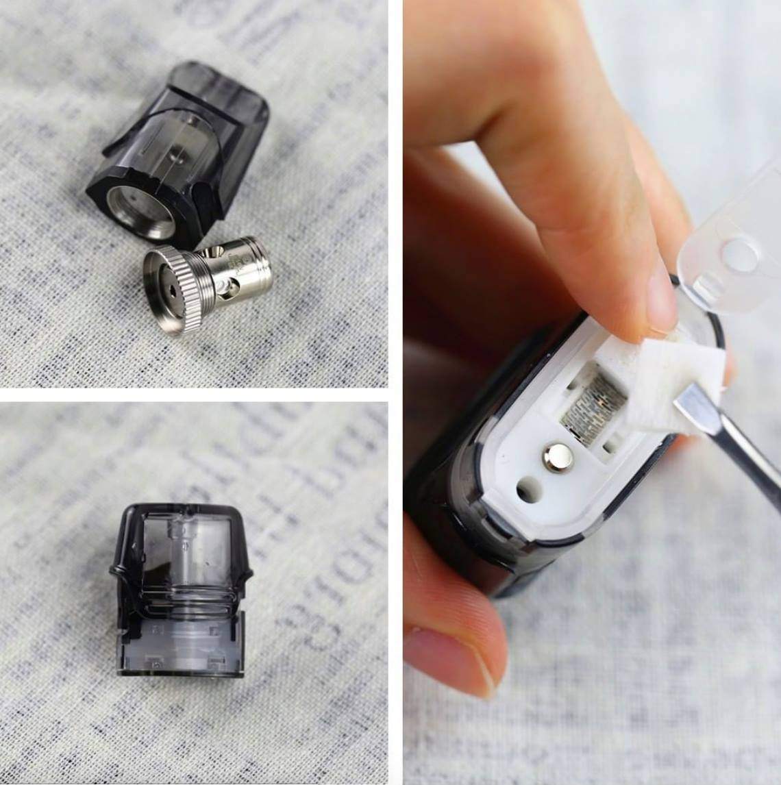 HeavenGiftsCom's tweet photo. Which pod system do you prefer? Left or right? Find out more about the Joyetech Atopack Magic here โถ๏ธ https://t.co/LvQZamnl5v
๐ฐ Get 30% off with code AES30 ๐ฐ #Joyetech #AtopackMagic #podmods https://t.co/a5UXtNSTKO