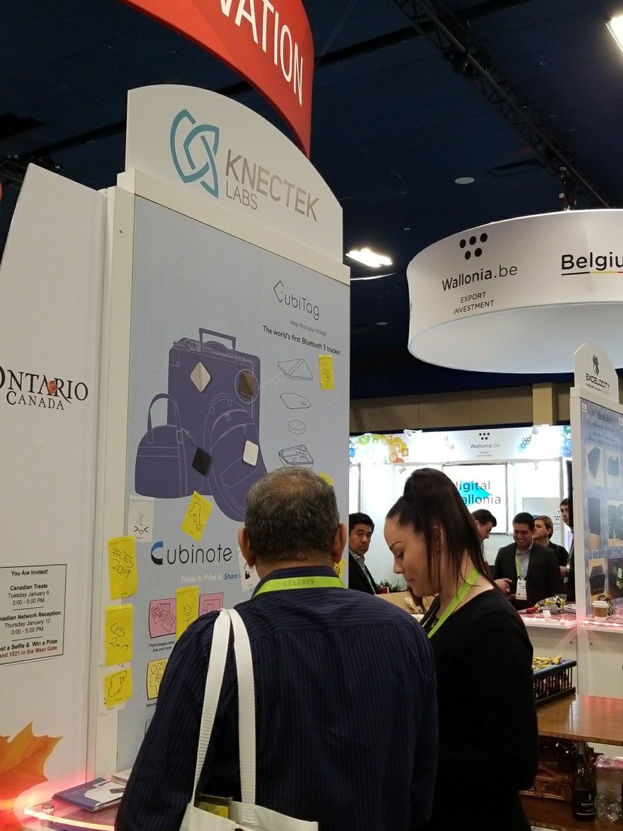 CanadaCes's tweet photo. #CanadaCES #networking #CES2019 @SmartrekTech https://t.co/fTWMgAN9lc