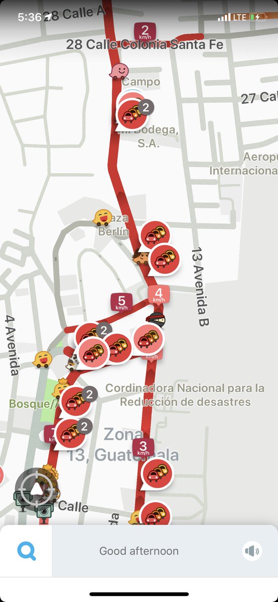Srs. @PMTVILLACANALES @amilcarmontejo El @traficogt inicia en la Av. Hincapié, a la altura de la Fuerza Aérea en dirección a Boca del Monte. Es urgente su ayuda.
@SantosDalia @PMT_VILLANUEVA @PMT_SMP