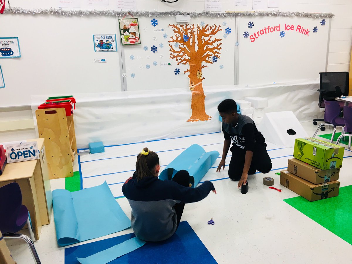 So thankful for some awesome helpers in preschool!