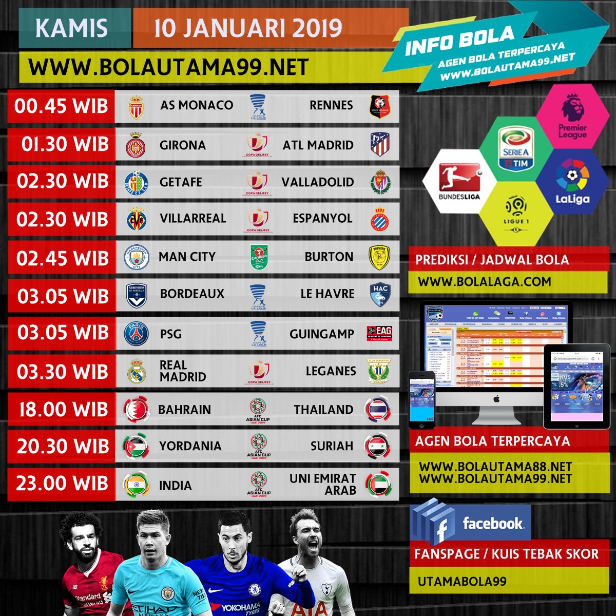 #ligainggris #premierleague #ligaspanyol #kostumfutsal #soccernews #prediksibola #kabarbola #infobola #ligaindonesia #agenbola #score #championsleague #AFC #jadwalbola #cr7 #Messi #prediksibola #ucl #epl