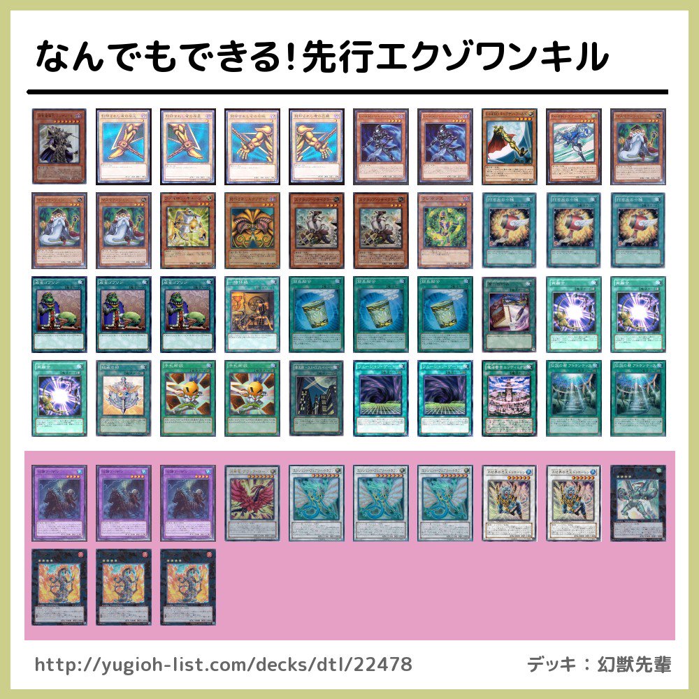 遊戯王]<軌跡の魔術師>採用! 手札2枚から先攻ワンキル![EM+オッドアイ