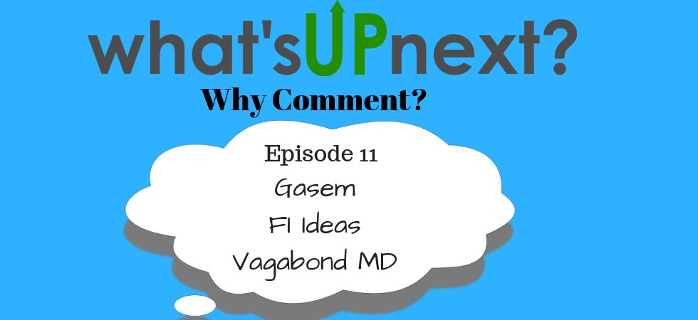 What's Up Next Podcast: Episode 11 buff.ly/2Qrg4sQ via <a href="/docgdiversefi/">Doc G</a>