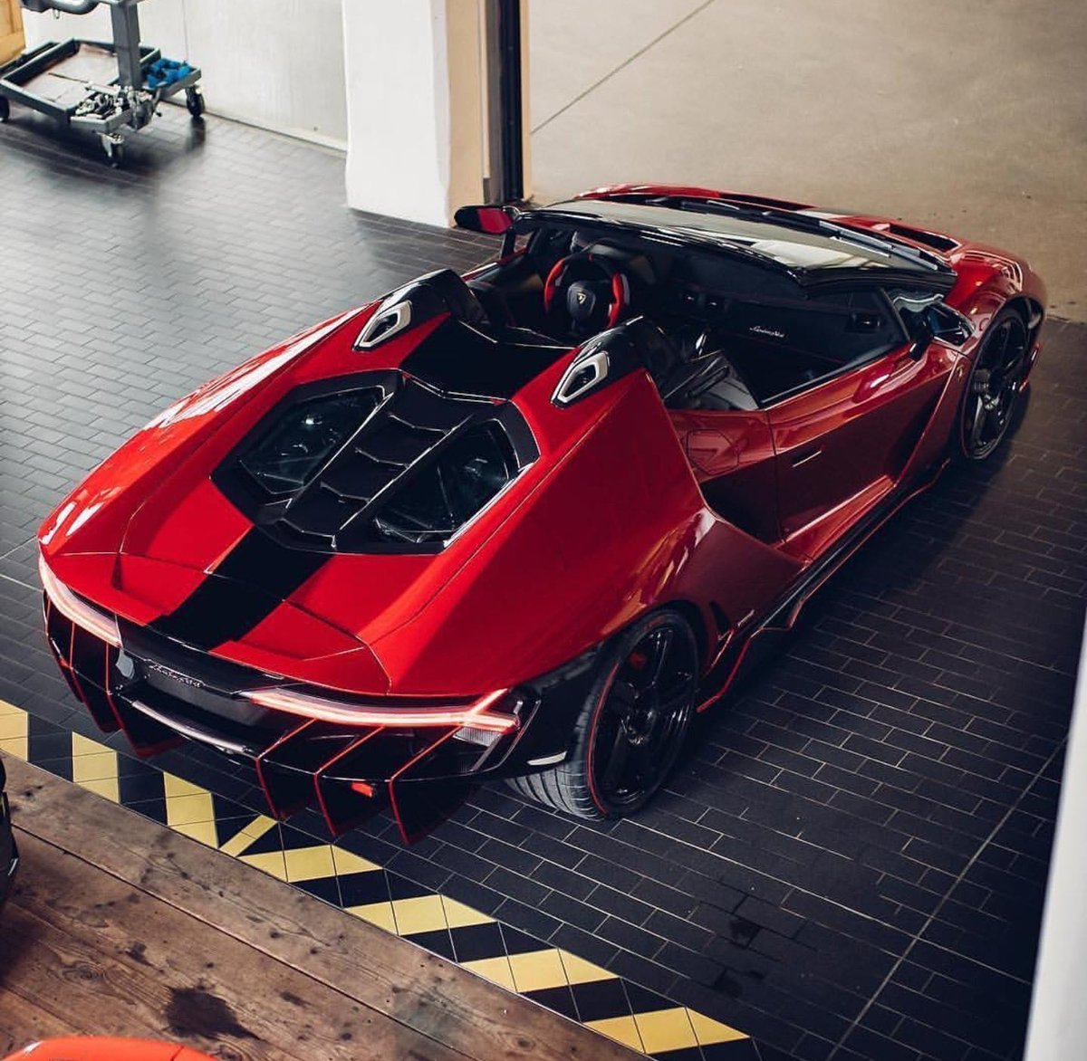 Andrew Robertson Lamborghini Centenario Roadster