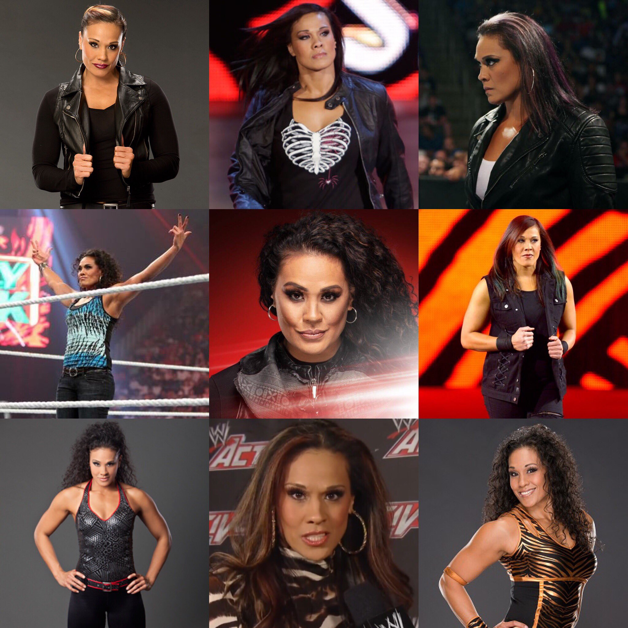 Happy Birthday WWE Tamina Snuka! 