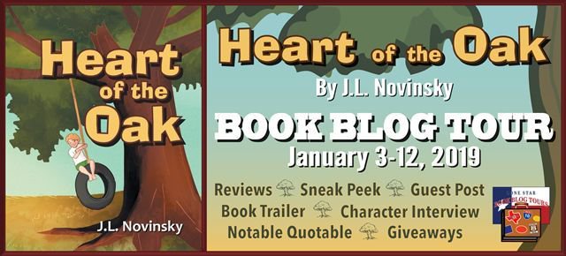 VickiBatman's tweet image. Review &amp;amp; #Giveaway - Heart of the Oak by J.L. Novinsky #OldOakTree #ChildrensBook #Nature #TexasAuthor #LifeCycle #LSBBT #5paws goo.gl/GM5ZjX via @StoreyBookRev