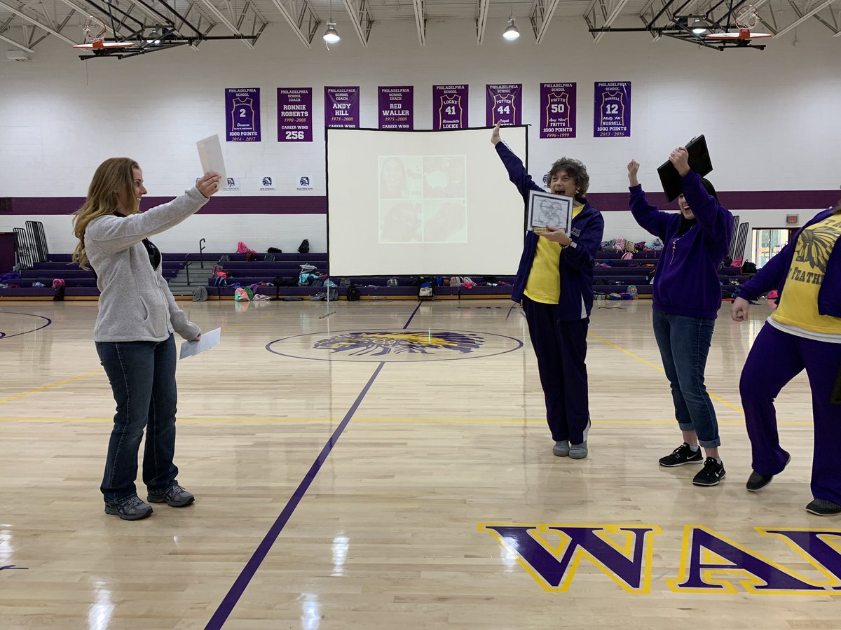 PhillyWarriors's tweet photo. A HUGE “thank you” to @LibertySecurity for giving awesome prizes to our teacher of the year winners! Your continued support is greatly appreciated! Prizes included a home security system, two tickets to a Michael Jackson experience, and a $50 gift card to Connor’s. https://t.co/byRJYo9omb