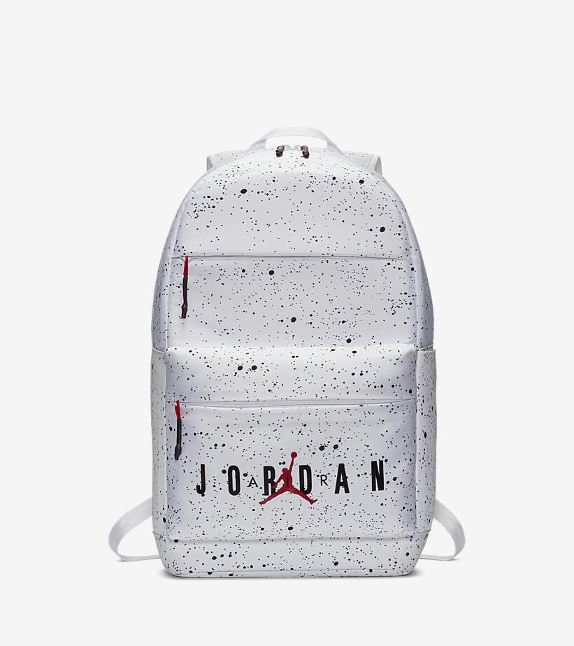 jordan splatter backpack