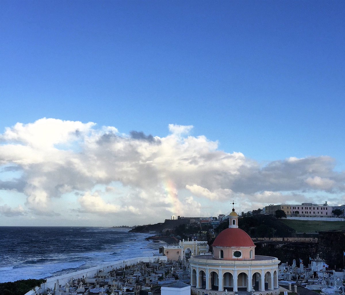 unleashedltc's tweet photo. Puerto Rico - renewed &amp; reborn, &amp; def open for tourists! Also getting great coverage w/ @HamiltonMusical there the next few weeks! In our next blog, we’ll highlight our faves from all of the “places to travel in 2019” lists - including #PuertoRico #travel #Ham4PR #visitPR https://t.co/CsXjav5X72