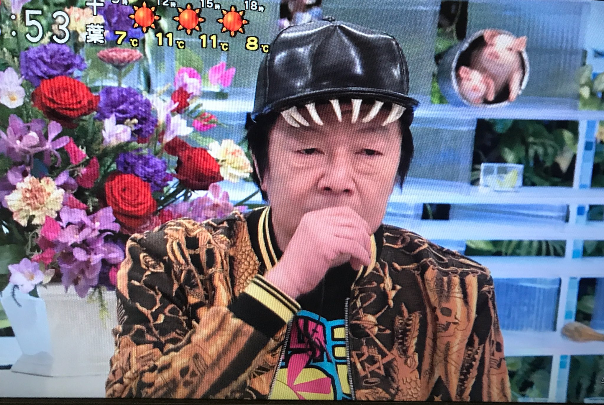画像 古田新太さん好きなんだけど帽子が気になり過ぎて話に集中出来ない あさイチ T Co Kz597lxzim まとめダネ