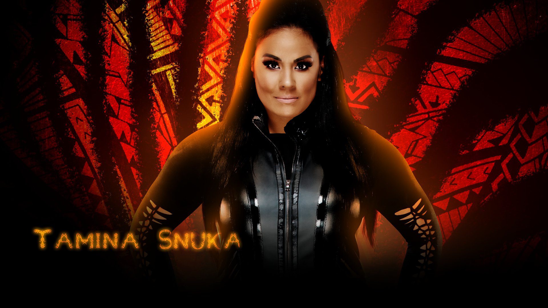 Happy Birthday Tamina Snuka  