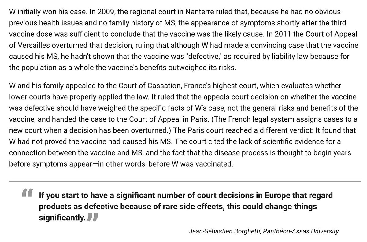 European Union’s Highest Court Deals A Blow To Science.By Gretchen Vogel, June 27, 2017.We KNOW People Of Wealth Have Been Subverting Vaccines For Decades. There Needs To Be Room Made For These Criminals At Guantanamo. https://www.sciencemag.org/news/2017/06/decision-europe-s-top-court-alarms-vaccine-experts #QAnon  #GreatAwakening  @potus