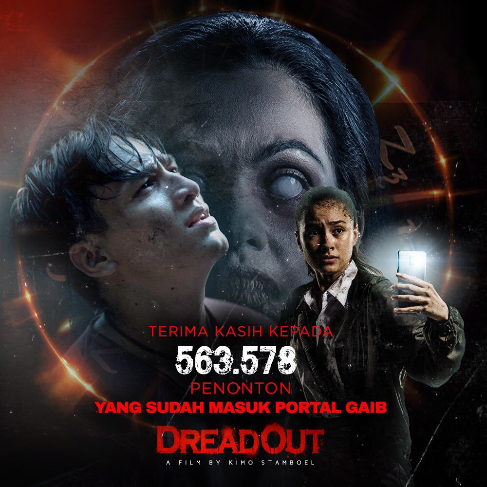 ❤️❤️❤️ keep watching guys ❤️❤️❤️ #DreadOutFREAK #DreadOutTheMovie