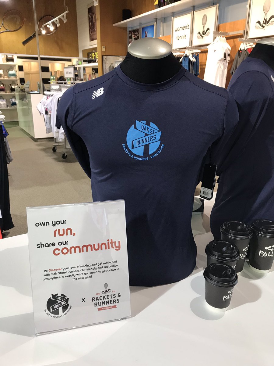 Rackets_Runners's tweet photo. Own your run. Share our community. Rediscover your love of running with the Oak St. Runners. Run Clinics are starting now! #ownyourrun #shareourcommunity #oakstrunners https://t.co/owxDVoyCQy