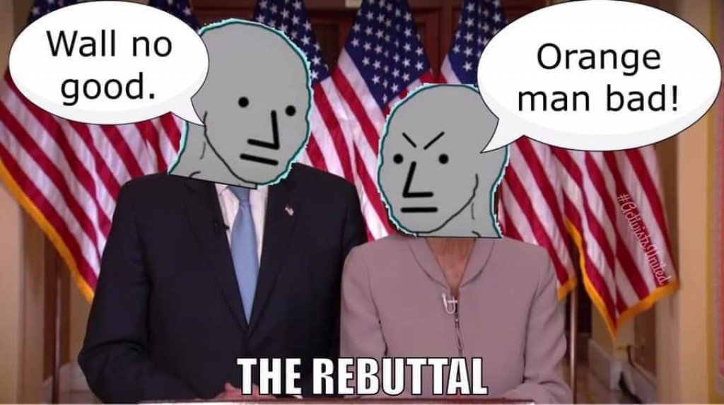 ErikHansLarson's tweet image. He CARES so very much he's willing to act as a leader in time of crisis!  Next stop is to declare an emergency and #BUILDTHEWALL a requested by the very #BorderEnforcement professionals that, while suffering the inconience of #GovernmentShutdown state FULL support of @POTUS.