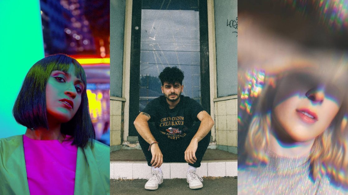 etcetcmusic's tweet photo. Friday night kicking off in a big way thanks to @triplejfns 🙌🔥
Tune in to @triplej from 10pm to hear a swag of huge new tunes from @clypsoishere @whoisbrux x @donatachimusic & @airwolf_music #MakeItBang - their HOT FIYAH tune this week! 💥💥
>>> https://t.co/FkPf0kwasz 🔊 https://t.co/KxdcB3TC5o