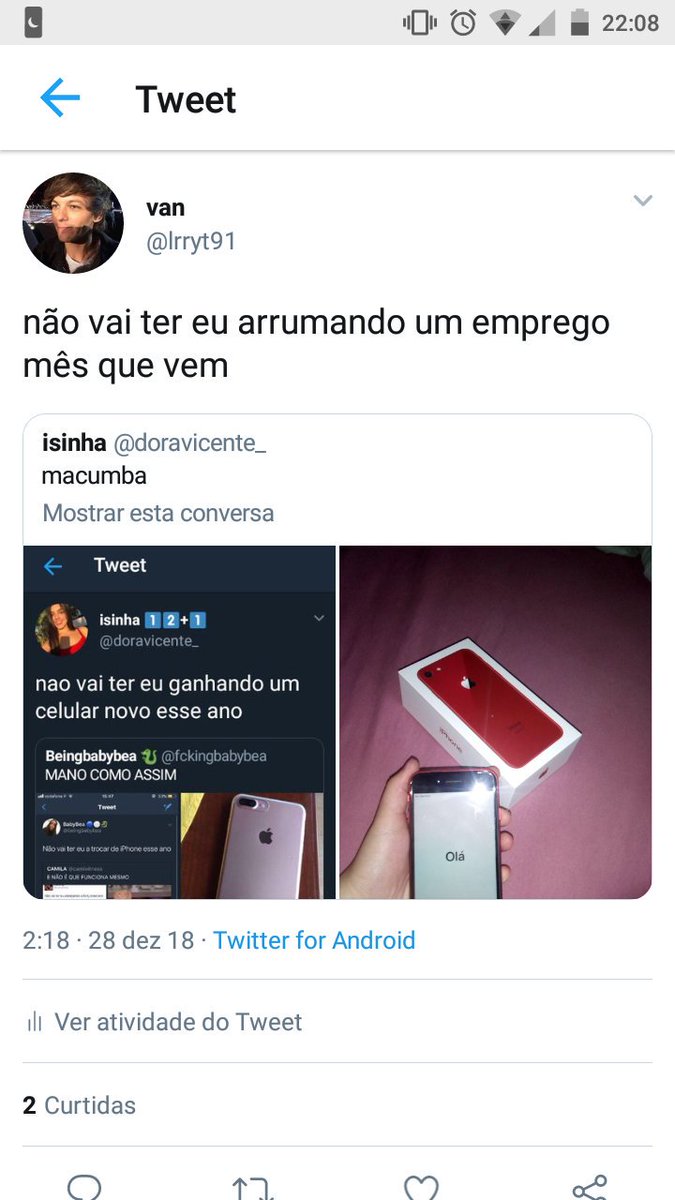 lrryt91's tweet image. macumba