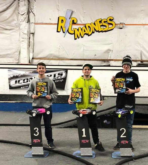 RCAmericaLP's tweet photo. Congratulations to Keith Smart!
New Years Day Race - RC Madness - Enfield, CT
1/1/19
13.5  4wd buggy -  TQ and finished 1st
17.5  2wd buggy - TQ and finished 1st https://t.co/m8tnGbwskc