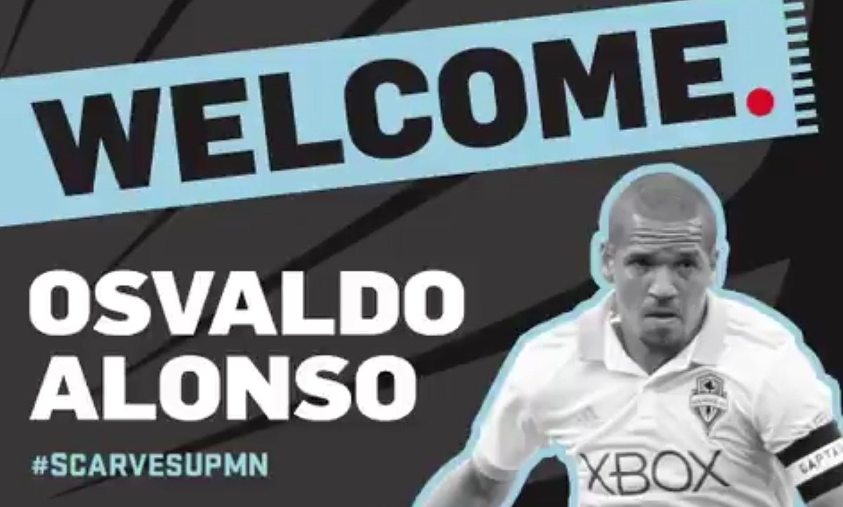 daguitovaldes's tweet photo. ¡@OzzieAlonso al @MNUFC!

El #ícono de fútbol #cubano aportará al #Minnesota toda su calidad y #experiencia acumulada en una década en la #MLS.

Desde #Cuba te deseamos toda la suerte del mundo en este nuevo camino en el que -con seguridad- seguirás cultivando #éxitos.

#OA6 🌟 https://t.co/4EtMDLtQ6o