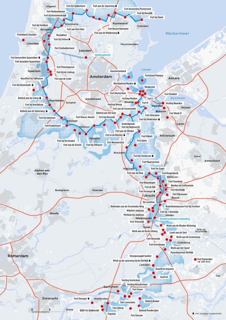 Nederland nomineert Nieuwe Hollandse Waterlinie als werelderfgoed

Het kabinet heeft besloten om de verdedigingslinie de Nieuwe Hollandse Waterlinie te nomineren voor de Werelderfgoedlijst van UNESCO.... 
groenehartmedia.info/nederland-nomi…