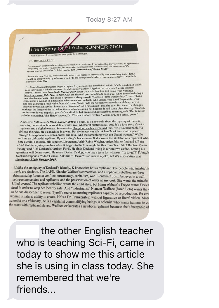 Priscilla Page On Twitter In Incredibly Surreal News It - 