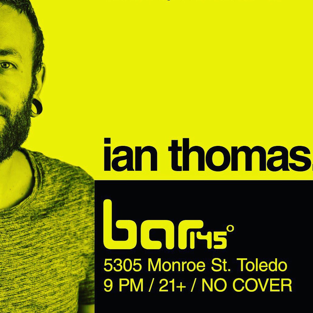 DJ IAN THOMAS is live tonight at 9pm! It’s Toledo’s number one Thursday night party! Late Night Food served til 2am! #bar145 #bar145toledo #toledoliveentertainment #toledolivemusic <a href="/ianthomasdj/">I A N T H O M A S</a> #ianthomas #thirstythursday