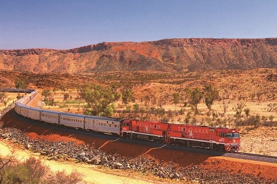 Rail_Plus's tweet photo. If you haven't yet experienced the great Australian Outback and suffer from #FOMO, then you neeeeeeeeed to get yourself on the #IndianPacific #TheGhanExpedition or #GreatSouthern. Bonus: save $1100 when you book by 31 March 2019! #trainsbeforeplanes #Aussie #adventure #travel https://t.co/BF3SK3mnva