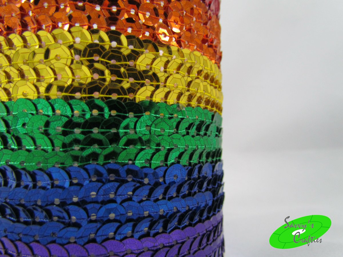 savvyscrafties's tweet photo. Did you like my #votivecovers?  I now have a larger size!  They are perfect for larger #candles or even as a #pencilholder!  Perfect for your #office.  Buy this #rainbow cover (glass jar included) now at https://t.co/OdX2sT4yWf.  Or request the custom pattern of your dreams! https://t.co/9kY4WDTOcx