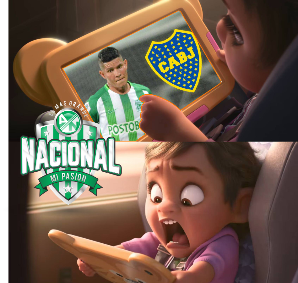 atlnacionalcol's tweet photo. Cuando te enteras que Campuzano jugará en Boca Juniors 😪 https://t.co/dJz85DK5bl