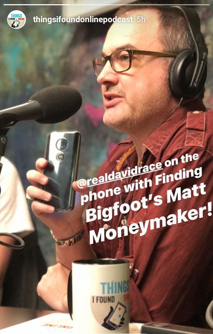 MonstrosityPod's tweet photo. #MonstrosityPodcast host @RealDavidRace was the guest on @TifoPodcast this week. And David dragged #MattMoneymaker into the action! U can listen here https://t.co/pTkSXwmD5m https://t.co/JFDLI9QYzp
