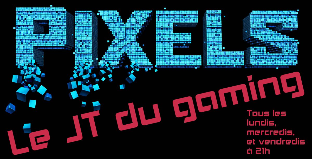 egamerzwebradio's tweet photo. [#ProgrammeDuJour ] C'est vendredi, et ça veut dire que l'on va s'éclater sur E-GamerZ avec vos rdv du jour :
- Les saviez-vous ? à 10h30, 13h30, 16h30 &amp; 18h30,
- #Pixels , votre #JT du #Gaming à 21h
- #LPMix by #DanMaster de 21h à minuit, voir + si affinités :D
Bonne journée https://t.co/yksMKg6tb4