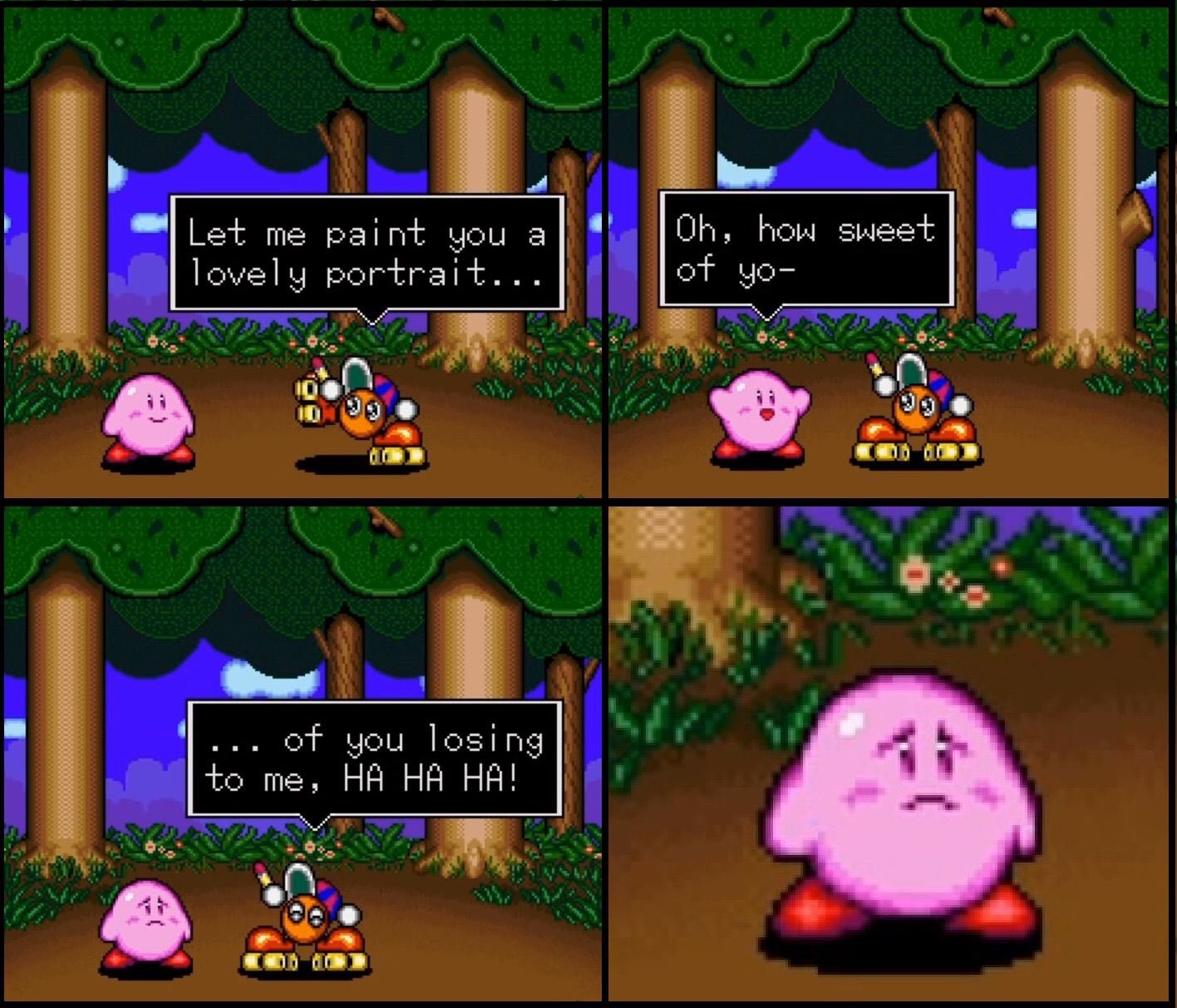 Kirby's Avalanche