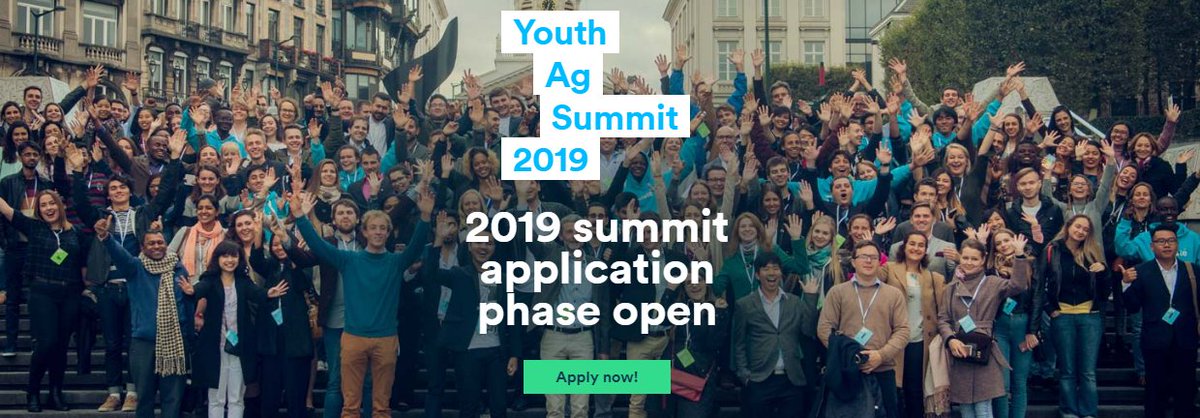 Application Deadline extended by one week to 17 January 2019 - Please share!!!
farmtable.com.au/boost-grant/au… #youthinag #youthagsummit #agchatoz <a href="/Bayer/">Bayer AG</a>
