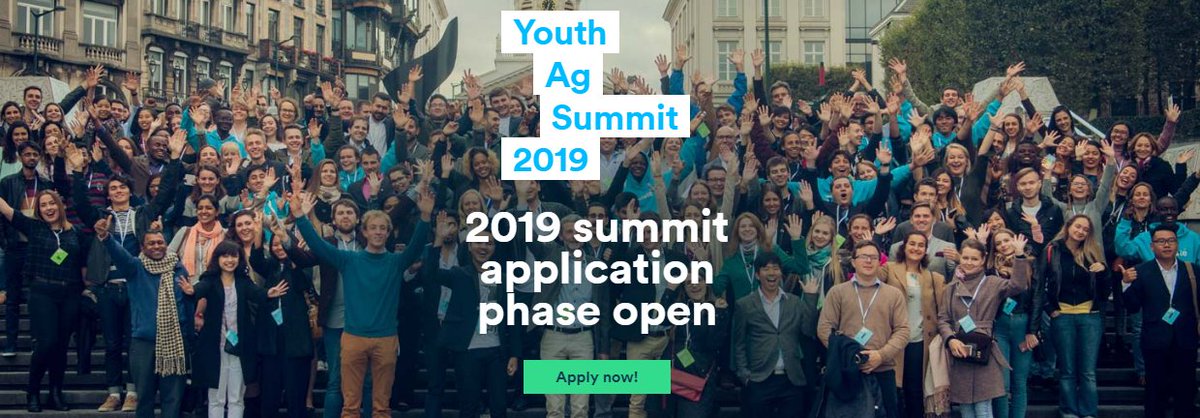 Application Deadline extended by one week to 17 January 2019 - Please share!!! farmtable.com.au/boost-grant/au… #youthinag #youthagsummit #agchatoz @Bayer