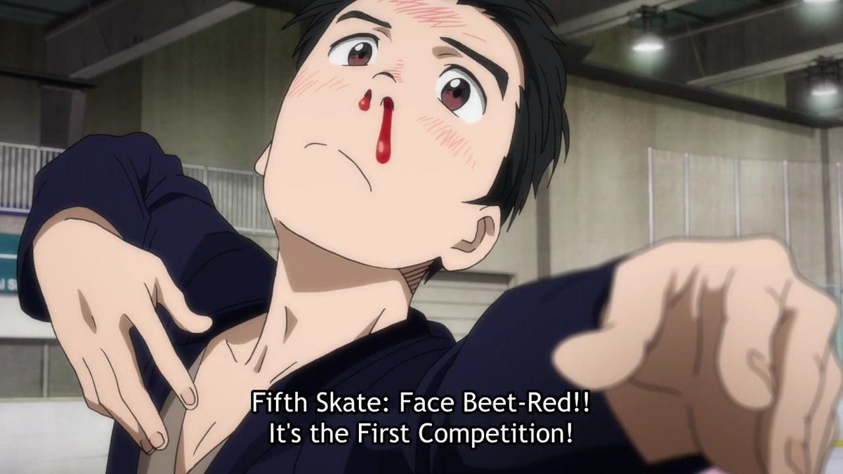 Anime Nosebleed Moments