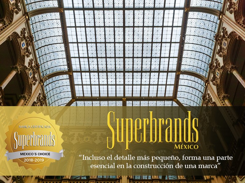 Superbrands México tweet media