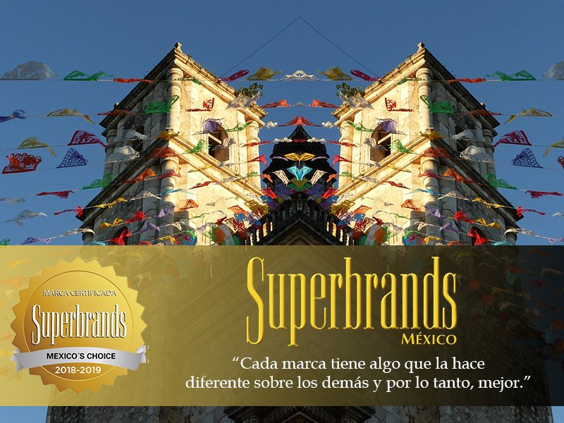 Superbrands México tweet media