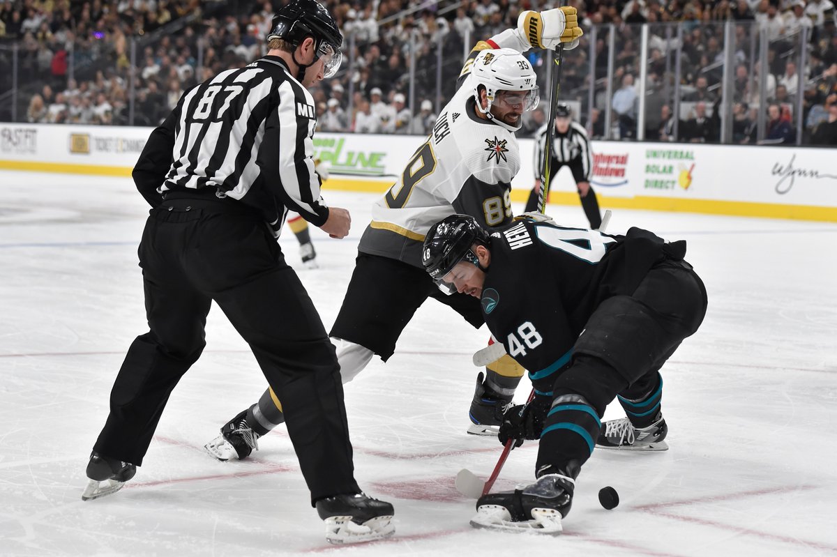 NHL Public Relations's photo on #SJSvsVGK
