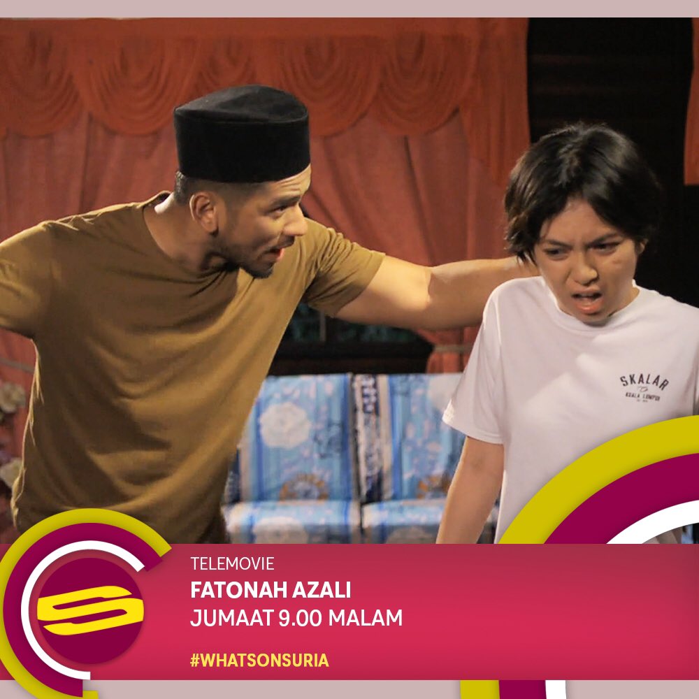 تويتر Mediacorp Suria على تويتر Whatsonsuria Azali Terkejut Apabila Mendapat Tahu Bahawa Ayahnya Telah Bernikah Dengan Fatonah Yang Jauh Lebih Muda Daripadanya Kehidupan Fatonah Berubah Apabila Pak Tam Meninggal Dunia Dan