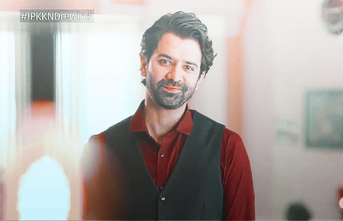 A: When I think about it lagta hai kal ki baat thi jab main lucknow gaya tha jahan yeh kahani shuru hui thi aur main 'apni khushi' se mila tha. Finally watched the first episode. I never realized I wanted Arnav's POV until this epi. So looking forward to more  #IPKKNDrewind