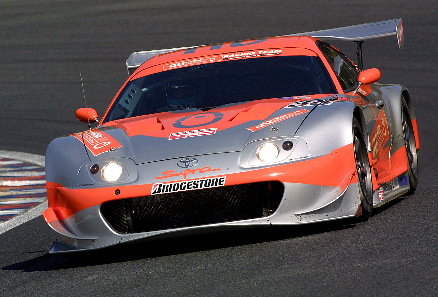 Kyosho Mini-z Body ASC au CERUMO SUPRA JGTC2003 MZX303AU