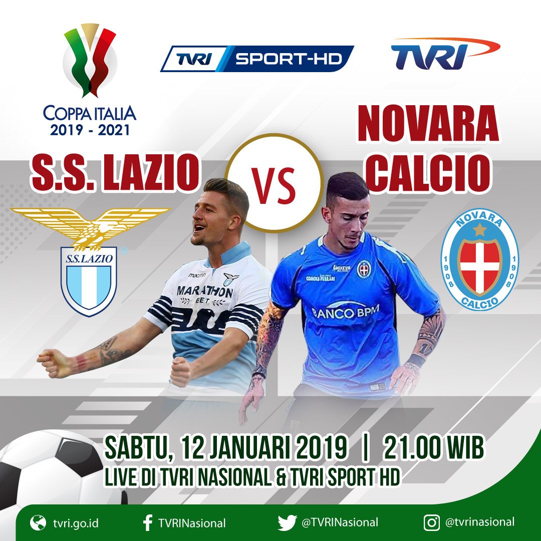 Sekadar mengingatkan bahwa akhir pekan ini ada pertandingan2 Coppa Italia yg disiarkan langsung @TVRINasional