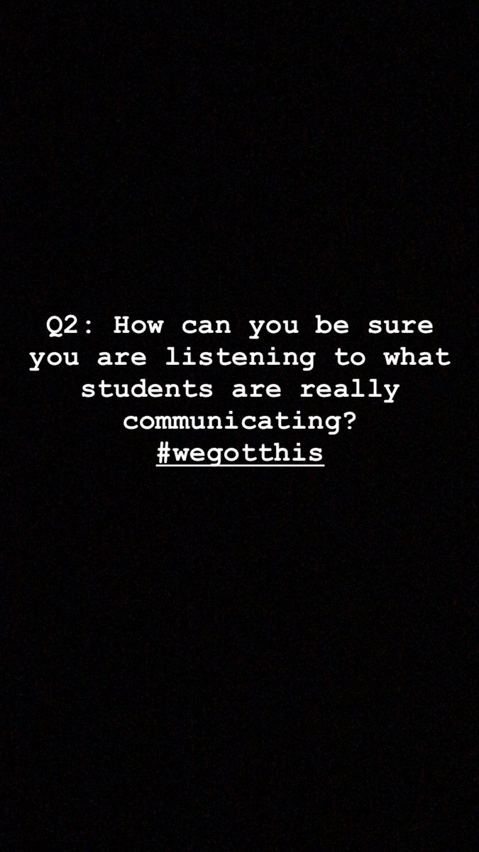 kaylarago's tweet photo. Question 2. Feel free to introduce yourselves throughout! #WeGotThis https://t.co/rpyLHXB4lb