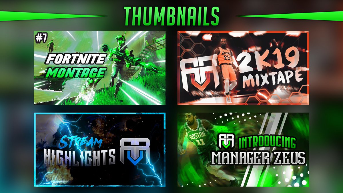 ZopeGraphics's tweet image. Need designs for YouTube, Twitter, Twitch or any other platform???
Send me a DM for prices of designs. 😉😉

Take a look at my portfolio for more info and designs: 
ZOPEGRAPHICS.GQ

@GFXCoach @SaucyRTs @FEAR_RTs @Mighty_RTs @Demented_RTs @Quickest_Rts @SGH_RTs