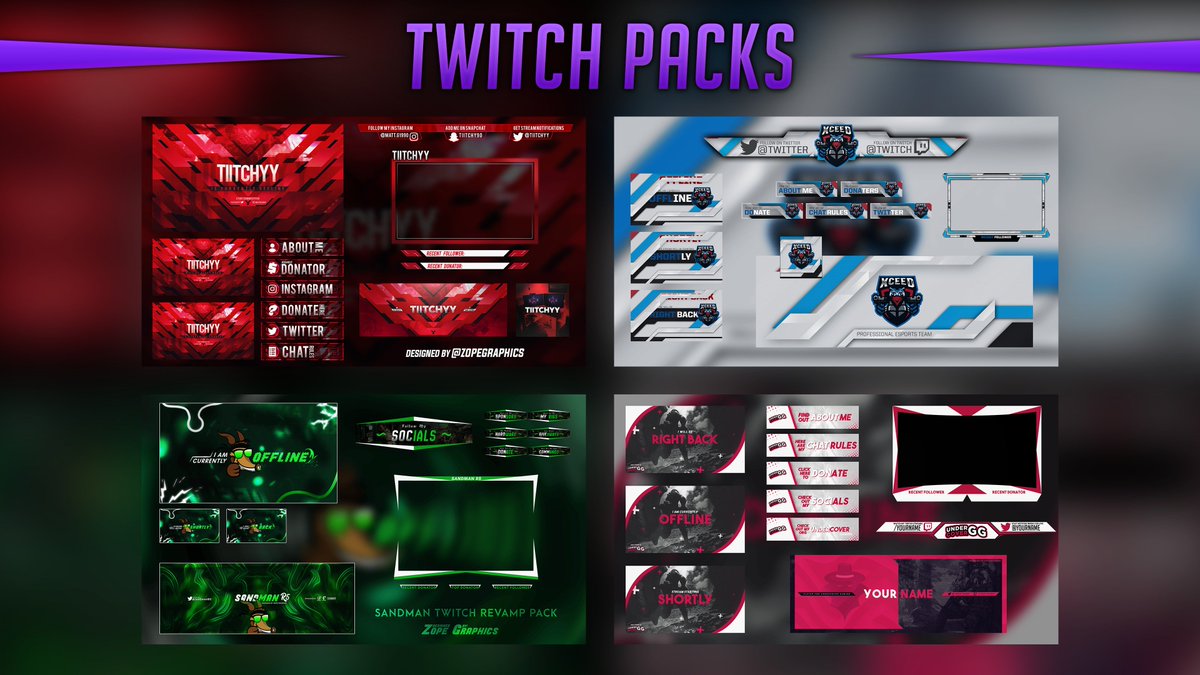 ZopeGraphics's tweet image. Need designs for YouTube, Twitter, Twitch or any other platform???
Send me a DM for prices of designs. 😉😉

Take a look at my portfolio for more info and designs: 
ZOPEGRAPHICS.GQ

@GFXCoach @SaucyRTs @FEAR_RTs @Mighty_RTs @Demented_RTs @Quickest_Rts @SGH_RTs