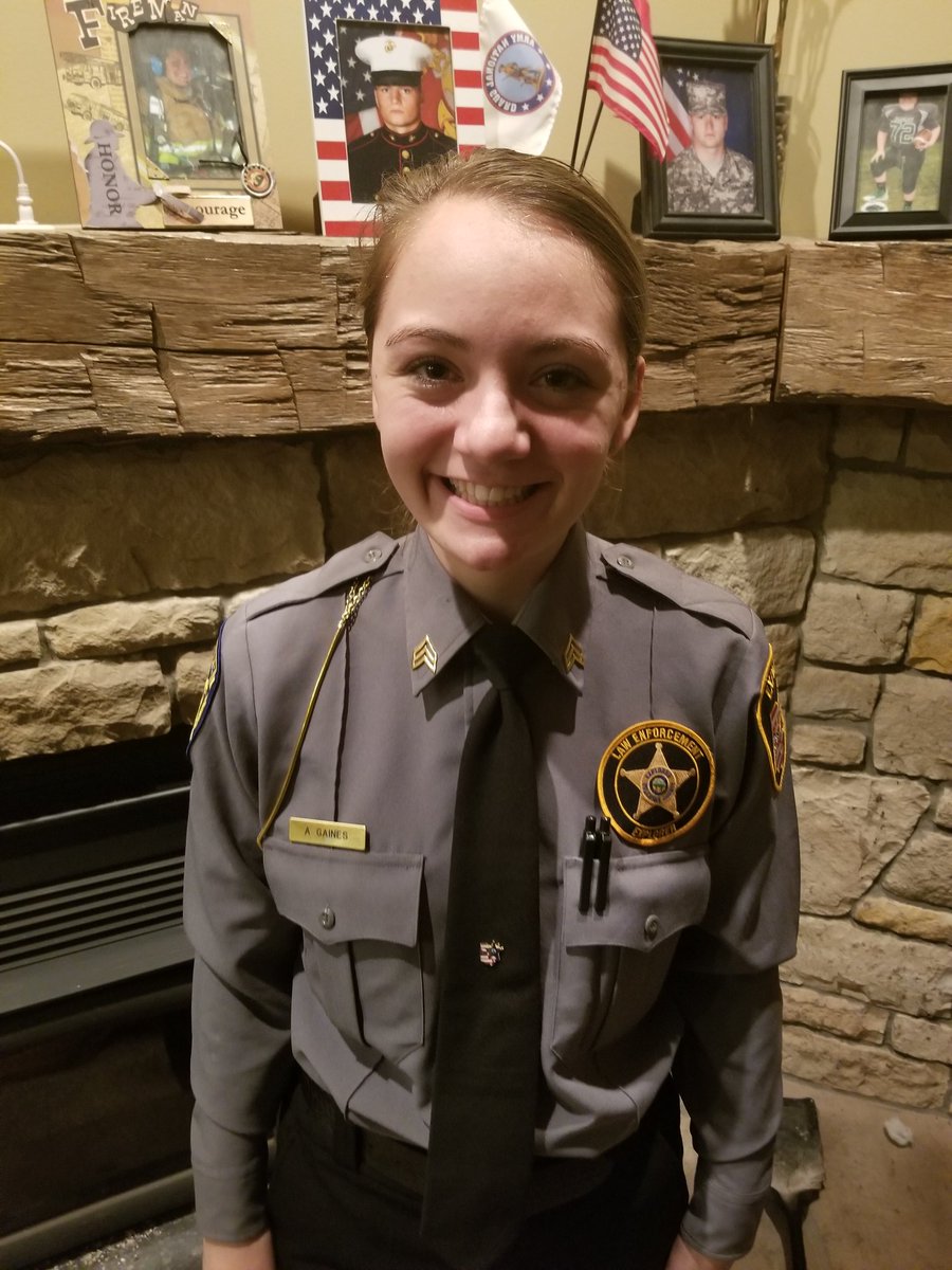 Sergeant Audrey Gaines