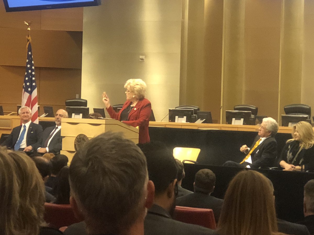 .<a href="/mayoroflasvegas/">Shelley Berkley</a> calls the Las Vegas economy “phenomenally bullish” talking about several casinos undergoing big renovations &amp; additions downtown, Fremont Street canopy getting a makeover, and retail &amp; residential spaces coming to Symphony Park