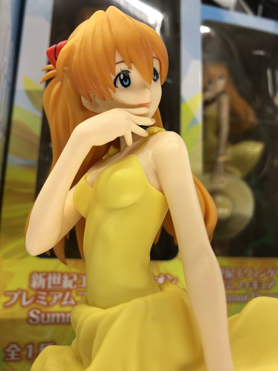 タイトーステーション 大須店 على تويتر プライズ 新世紀エヴァンゲリオン プレミアムフィギュア アスカ Summer Dress Ver 入荷しました やっぱり麦わら帽子似合いますよね クオリティも良い B タイトー 大須 新世紀エヴァンゲリオン