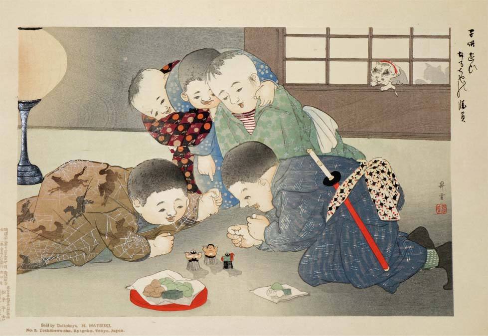 珍獣ばかり展示しているのではありません。可愛らしい子どもたちの